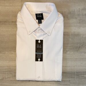 Jos. A. Bank Classic White Dress Shirt
